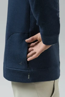 Lifestyle<GOBIK SWEATSHIRT OFFPEAK HOMME Maritime