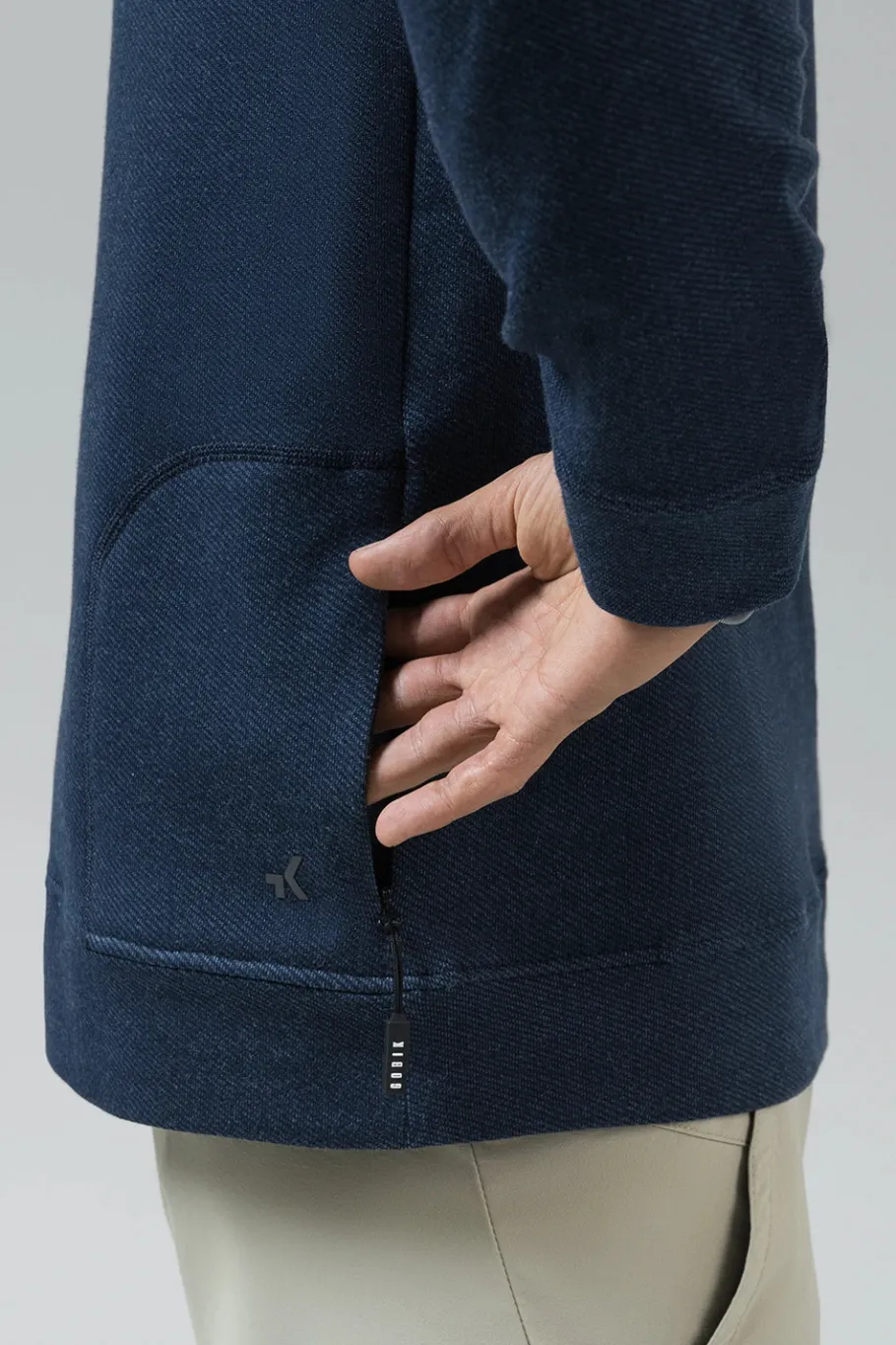 Lifestyle<GOBIK SWEATSHIRT OFFPEAK HOMME Maritime