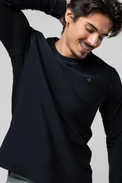 Lifestyle | Lifestyle<GOBIK SWEATSHIRT POLARTEC AIRPEAK UNISEX JET BLACK