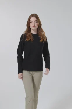 Lifestyle | Lifestyle<GOBIK SWEATSHIRT POLARTEC AIRPEAK UNISEX JET BLACK