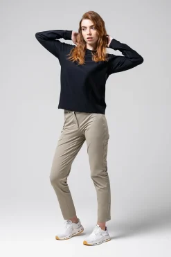 Lifestyle | Lifestyle<GOBIK SWEATSHIRT POLARTEC AIRPEAK UNISEX JET BLACK