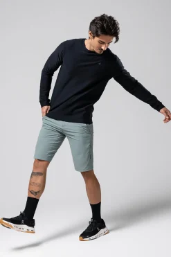 Lifestyle | Lifestyle<GOBIK SWEATSHIRT POLARTEC AIRPEAK UNISEX JET BLACK