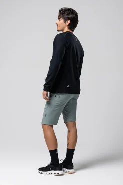 Lifestyle | Lifestyle<GOBIK SWEATSHIRT POLARTEC AIRPEAK UNISEX JET BLACK