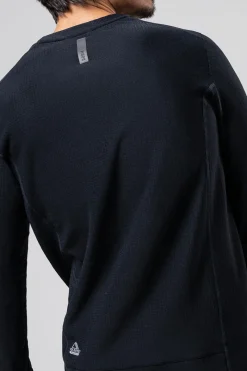 Lifestyle | Lifestyle<GOBIK SWEATSHIRT POLARTEC AIRPEAK UNISEX JET BLACK