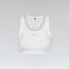 Indoor | Brassière & Tops<GOBIK TOP SEAMLESS LITHE FEMME Chalk