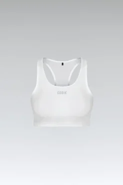 Indoor | Brassière & Tops<GOBIK TOP SEAMLESS LITHE FEMME Chalk
