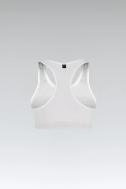 Indoor | Brassière & Tops<GOBIK TOP SEAMLESS LITHE FEMME Chalk