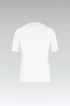 T-Shirts<GOBIK T-SHIRT À MANCHES COURTES TEE FEMME Logo White LogoWhite