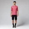 T-Shirts<GOBIK T-SHIRT À MANCHES COURTES TERRAIN HOMME RAPTURE ROSE