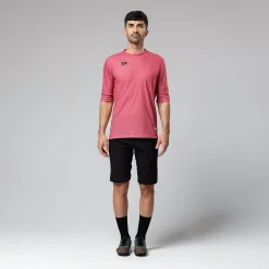 T-Shirts<GOBIK T-SHIRT À MANCHES COURTES TERRAIN HOMME RAPTURE ROSE