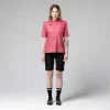 T-Shirts<GOBIK T-SHIRT À MANCHES COURTES TERRAIN FEMME RAPTURE ROSE