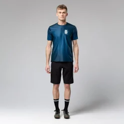 T-Shirts<GOBIK T-SHIRT À MANCHES COURTES TECH HOMME CORSAIR