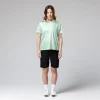 T-Shirts<GOBIK T-SHIRT À MANCHES COURTES TECH FEMME HINT GREEN