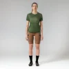 T-Shirts<GOBIK T-SHIRT À MANCHES COURTES TECH FEMME TIMBER