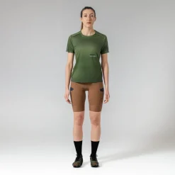 T-Shirts<GOBIK T-SHIRT À MANCHES COURTES TECH FEMME TIMBER