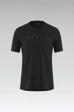 T-Shirts<GOBIK T-SHIRT À MANCHES COURTES TEE HOMME Logo Black LogoBlack