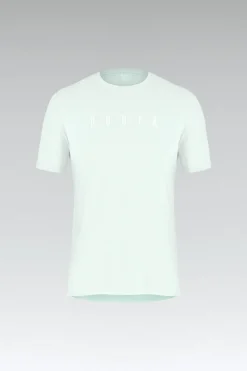 T-Shirts<GOBIK T-SHIRT À MANCHES COURTES TEE HOMME LOGO BLUE SKYLIGHT LogoBlueSkylight