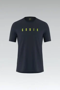 T-Shirts<GOBIK T-SHIRT À MANCHES COURTES TEE HOMME Logo Lima LogoLima