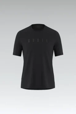 T-Shirts<GOBIK T-SHIRT À MANCHES COURTES TEE FEMME Logo Black LogoBlack