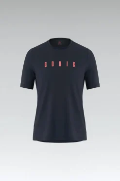T-Shirts<GOBIK T-SHIRT À MANCHES COURTES TEE FEMME Logo Coral LogoCoral