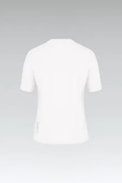 T-Shirts<GOBIK T-SHIRT À MANCHES COURTES TEE FEMME Logo White LogoWhite
