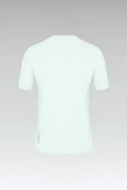 T-Shirts<GOBIK T-SHIRT À MANCHES COURTES TEE HOMME LOGO BLUE SKYLIGHT LogoBlueSkylight