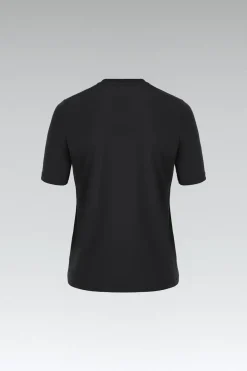 T-Shirts<GOBIK T-SHIRT À MANCHES COURTES TEE FEMME Logo Black LogoBlack