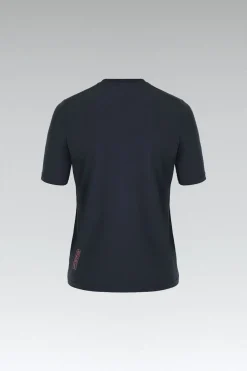 T-Shirts<GOBIK T-SHIRT À MANCHES COURTES TEE FEMME Logo Coral LogoCoral