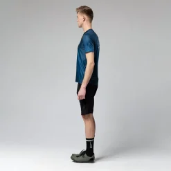 T-Shirts<GOBIK T-SHIRT À MANCHES COURTES TECH HOMME CORSAIR
