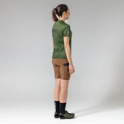 T-Shirts<GOBIK T-SHIRT À MANCHES COURTES TECH FEMME TIMBER