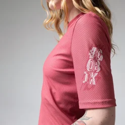 T-Shirts<GOBIK T-SHIRT À MANCHES COURTES TERRAIN FEMME RAPTURE ROSE