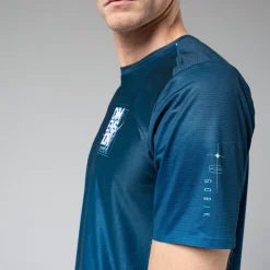 T-Shirts<GOBIK T-SHIRT À MANCHES COURTES TECH HOMME CORSAIR