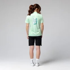 T-Shirts<GOBIK T-SHIRT À MANCHES COURTES TECH FEMME HINT GREEN