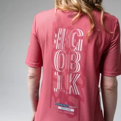 T-Shirts<GOBIK T-SHIRT À MANCHES COURTES TERRAIN FEMME RAPTURE ROSE