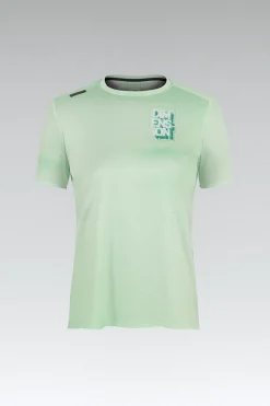 T-Shirts<GOBIK T-SHIRT À MANCHES COURTES TECH FEMME HINT GREEN