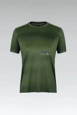 T-Shirts<GOBIK T-SHIRT À MANCHES COURTES TECH FEMME TIMBER