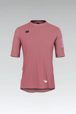 T-Shirts<GOBIK T-SHIRT À MANCHES COURTES TERRAIN FEMME RAPTURE ROSE
