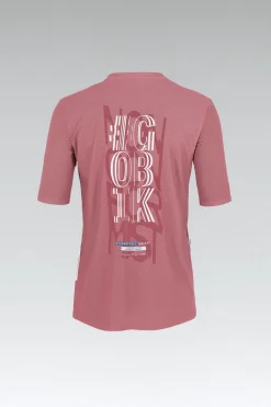 T-Shirts<GOBIK T-SHIRT À MANCHES COURTES TERRAIN FEMME RAPTURE ROSE