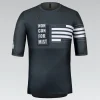 T-Shirts<GOBIK T-SHIRT À MANCHES COURTES VOLT CHARCOAL HOMME CLAIM