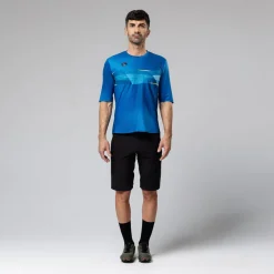 T-Shirts<GOBIK T-SHIRT À MANCHES COURTES VOLT HOMME MYKONOS