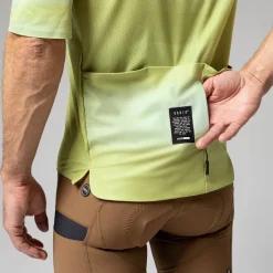 T-Shirts<GOBIK T-SHIRT À MANCHES COURTES VOLT HOMME WOODBINE