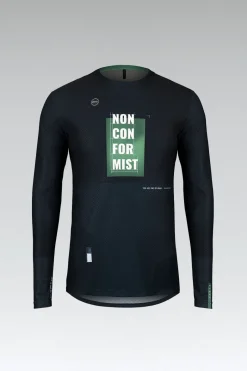 T-Shirts<GOBIK T-SHIRT À MANCHES LONGUES TERRAIN HOMME HARDWOODS