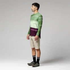 T-Shirts<GOBIK T-SHIRT À MANCHES LONGUES TERRAIN HOMME JUNIPER