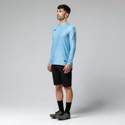 T-Shirts<GOBIK T-SHIRT À MANCHES LONGUES TERRAIN HOMME GRAY MIST