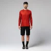 T-Shirts<GOBIK T-SHIRT À MANCHES LONGUES TERRAIN HOMME ROOIBOS