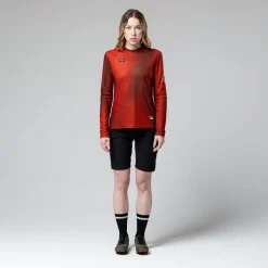 T-Shirts<GOBIK T-SHIRT À MANCHES LONGUES TERRAIN FEMME ROOIBOS