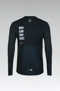 T-Shirts<GOBIK T-SHIRT À MANCHES LONGUES TERRAIN HOMME HARDWOODS