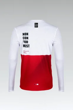 T-Shirts<GOBIK T-SHIRT À MANCHES LONGUES TERRAIN HOMME WHISTLER