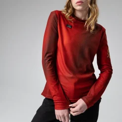 T-Shirts<GOBIK T-SHIRT À MANCHES LONGUES TERRAIN FEMME ROOIBOS