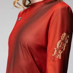 T-Shirts<GOBIK T-SHIRT À MANCHES LONGUES TERRAIN FEMME ROOIBOS